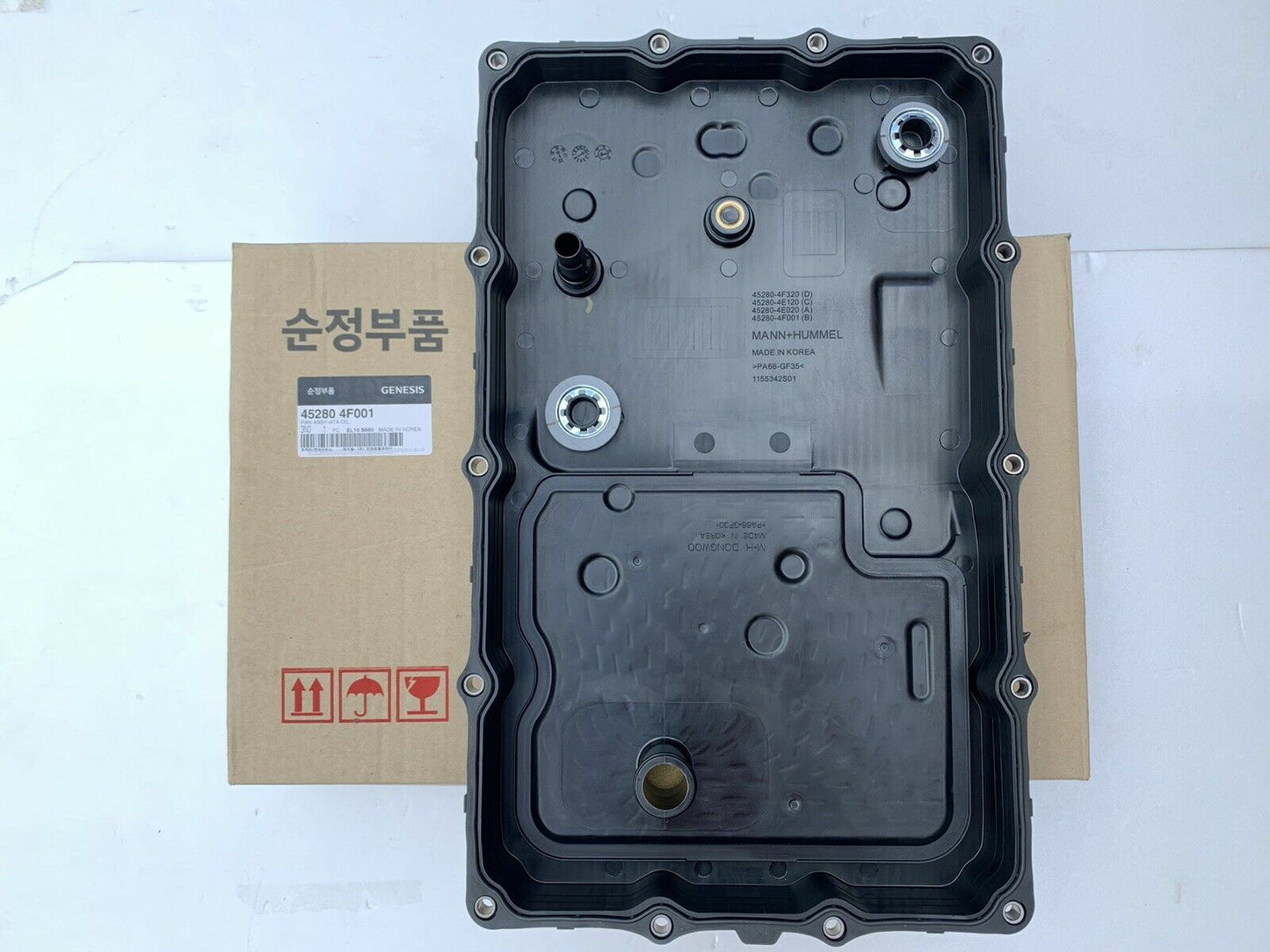 GENUINE Transmission Cover Oil Pan for GENESIS SEDAN , COUPE 452804F001