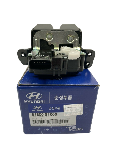 GENUINE REAR Tailgate Hatch Latch ASSY for Hyundai Santa Fe 19-22 81800S1000
