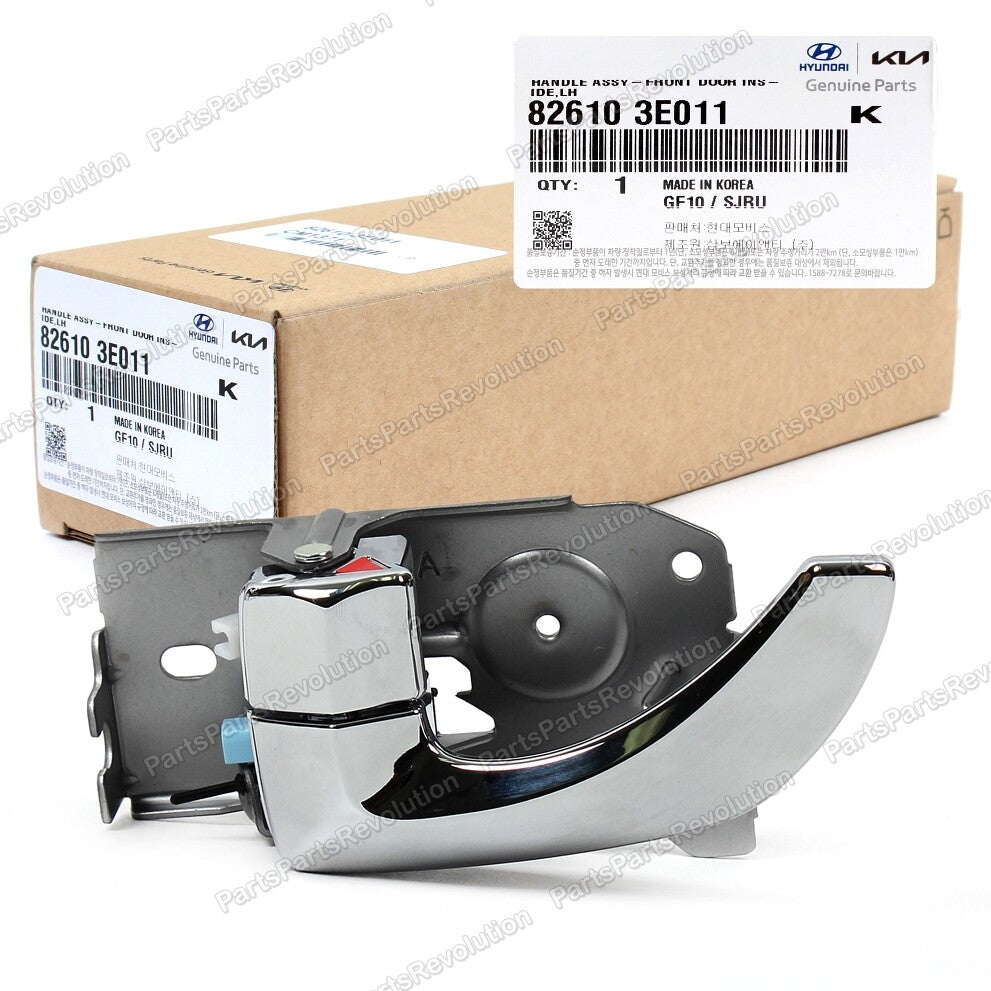 GENUINE Door Handle Inside Front Left 826103E011 for Kia 2003-2009 Sorento