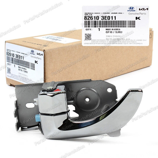 GENUINE Door Handle Inside Front Left 826103E011 for Kia 2003-2009 Sorento