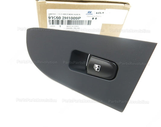GENUINE Window Switch 935802H1009P Right for Hyundai Elantra 2007-2010