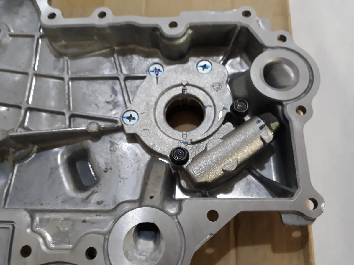 TIMING CHAIN Cover For Kia Soul Rio HYUNDAI ix20 1.4 1.6 PETROL 213502B001