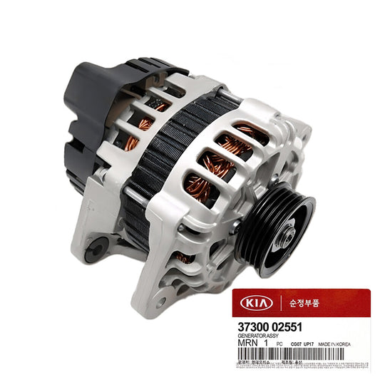 GENUINE 3730002551 Generator Alternator for Hyundai Getz & KIA Picanto 04-10