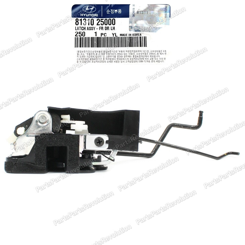 GENUINE Door Lock Latch Front Left 8131025000 for Hyundai Accent 2000-2005