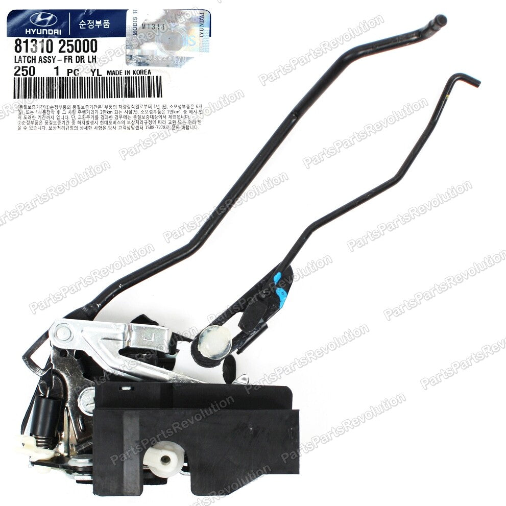 GENUINE Door Lock Latch Front Left 8131025000 for Hyundai Accent 2000-2005