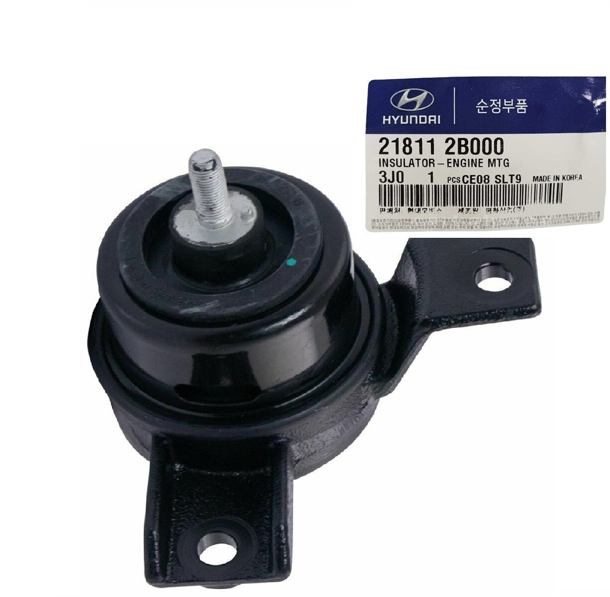 GENUINE Front Engine Mount Bracket for Hyundai SantaFe Veracruz 218112B000