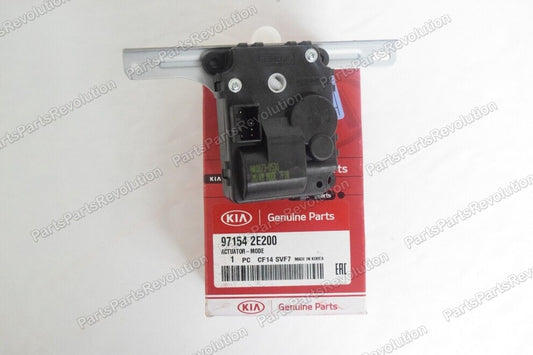 GENUINE Heater Control Mode Actuator for Hyundai Tucson Sportage 971542E200