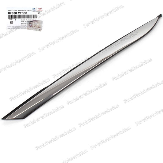 Quarter Panel Molding Chrome Driver Left 878502T000 for Kia Optima 11-16