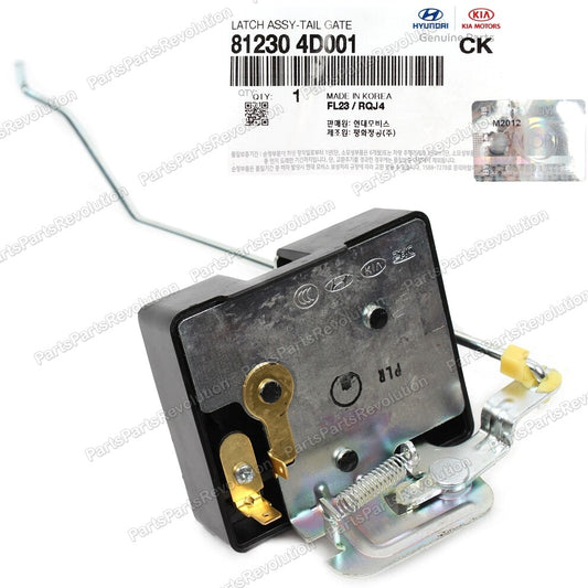 Latch Lock Actuator Trunk 812304D001 for Entourage Sedona 06-14