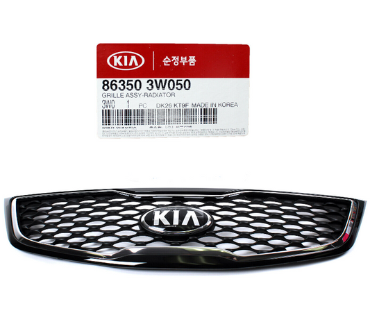 GENUINE 863503W050 Radiator Grille & Upper Cover for Kia Sportage 2011-2015