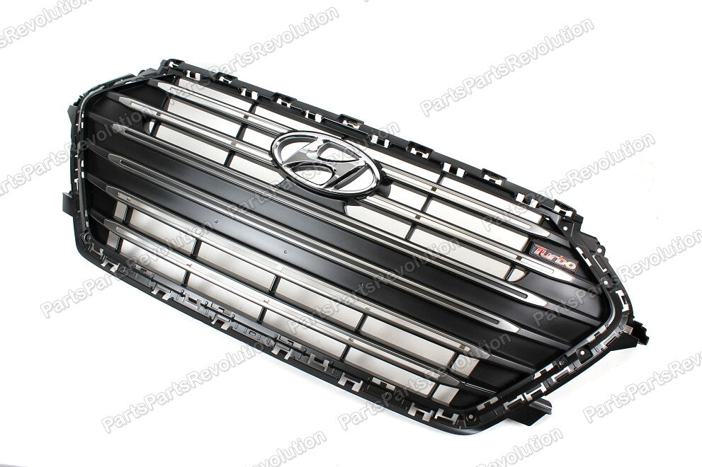 Radiator Grille & Molding 86350F2500 for Hyundai Elantra 1.6L 2017-2018