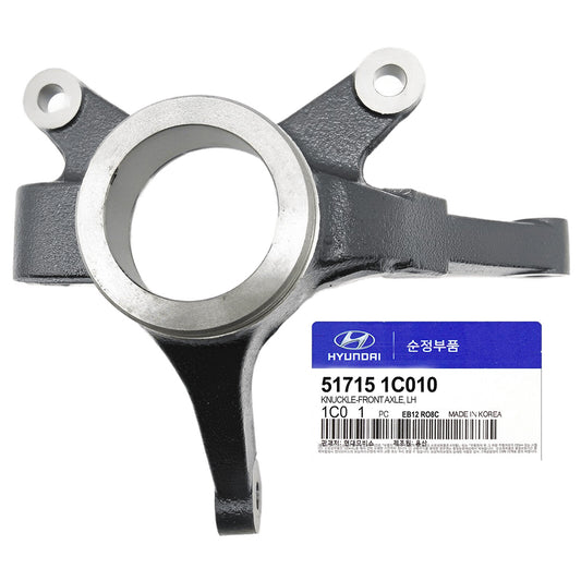 GENUINE 517151C010 Front Left Steering Knuckle for Hyundai Kia