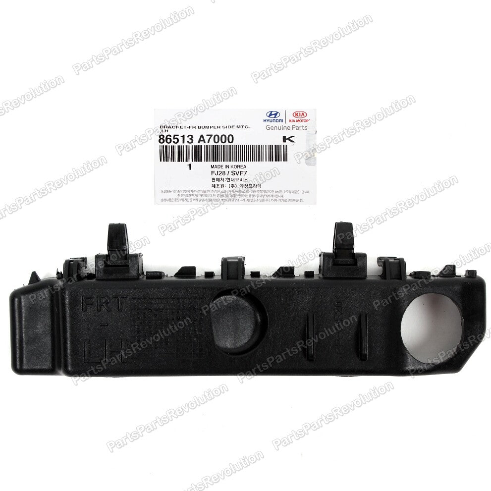Bumper Bracket Front Left 86513A7000 for Kia Forte Forte5 Forte Koup 14-18
