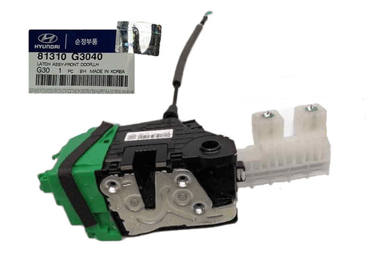 GENUINE 81310G3040 Door Lock Latch Front Left for Hyundai Elantra GT 2018-2020