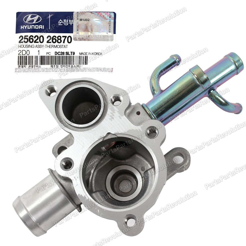GENUINE Thermostat Housing 2562026870 for Hyundai Accent 06-11