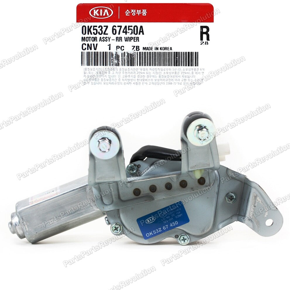 Windshield Wiper Motor Rear 0K53Z67450A for Kia Sedona 2003-2005