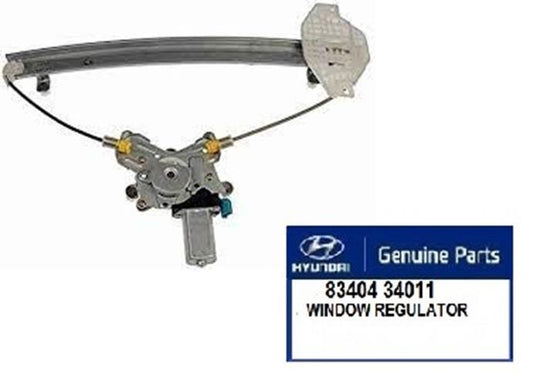 GENUINE 8340434011 Rear Right Window Regulator & Motor for Sonata Optima 99-06