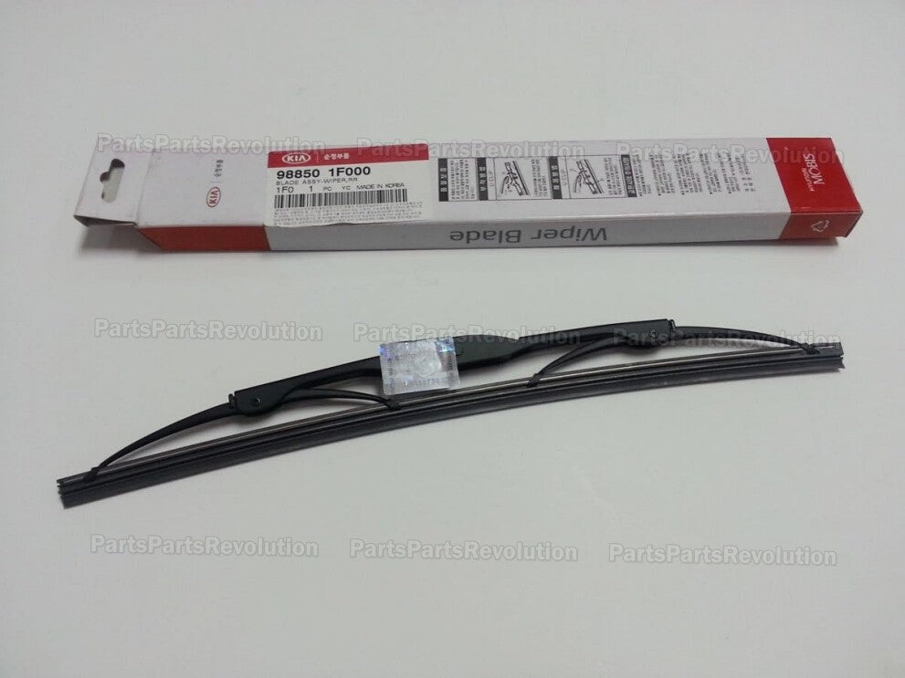 GENUINE Wiper Blade 988501F000 for Kia Sportage 2005-2010