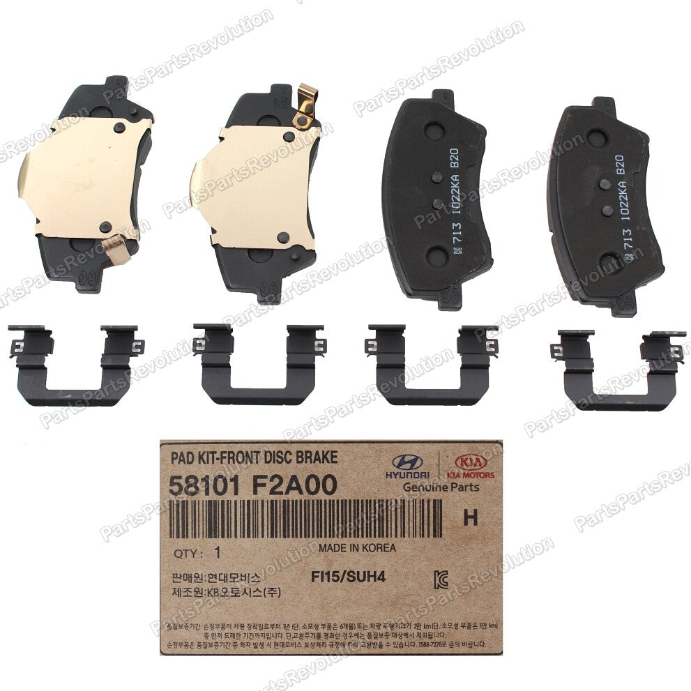 Brake Pads Front 58101F2A00 for Hyundai * See Compatibility *