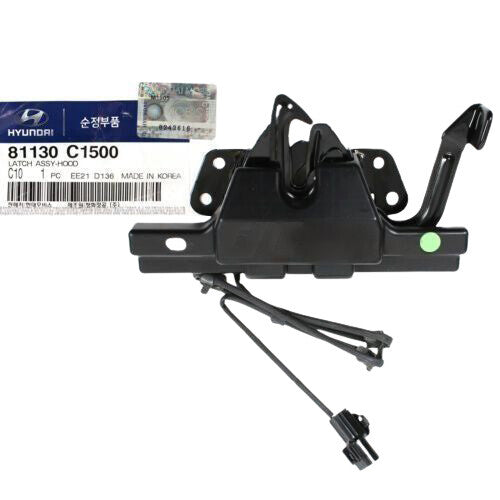 GENUINE 81130C1500 Latch Assembly Hood Lock Release for Hyundai Sonata 2018-2019