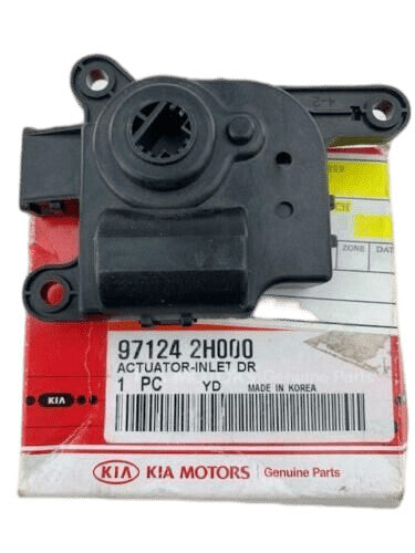 GENUINE 971242H000 AC Heater Blend Door Actuator for Elantra Accent Soul
