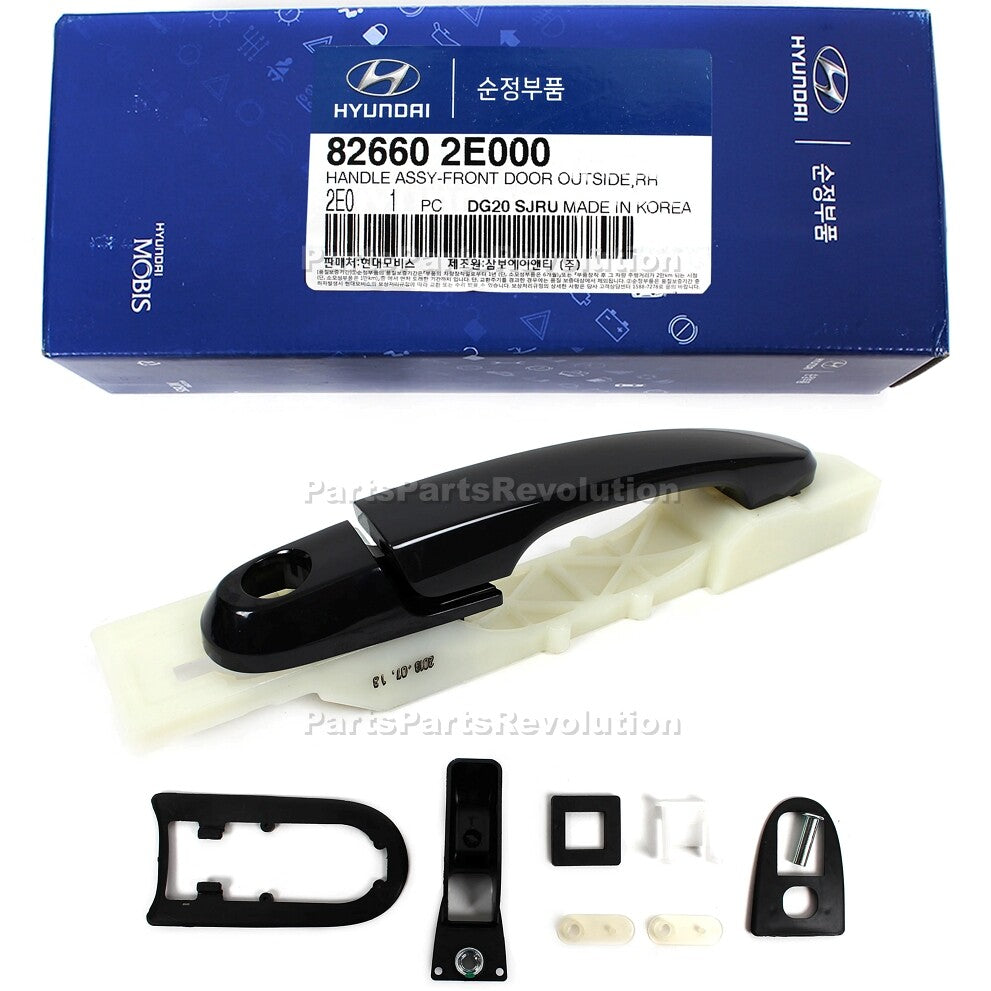 GENUINE Outside Door Handle Front Right 826602E000 for Hyundai 2005-2008 Tucson