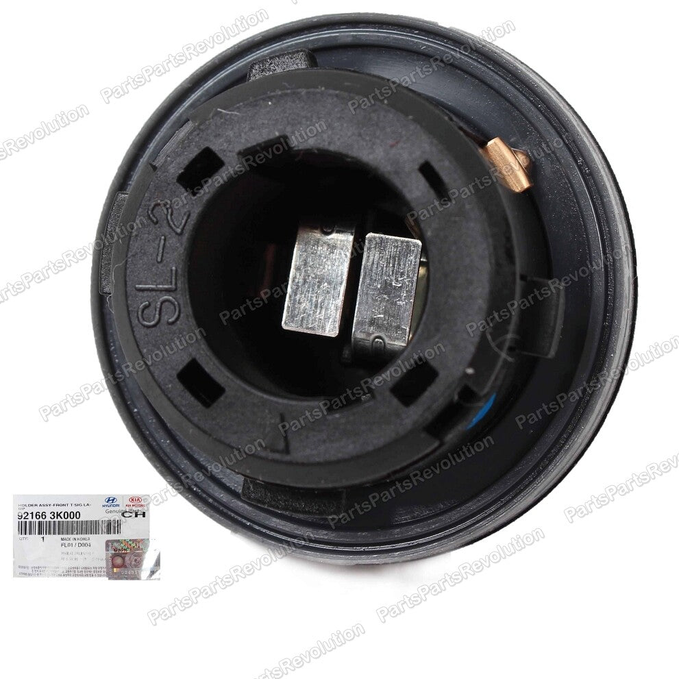 GENUINE Front Turn Signal Lamp Bulb Holder for 2007-21 Hyundai Kia 921663K000