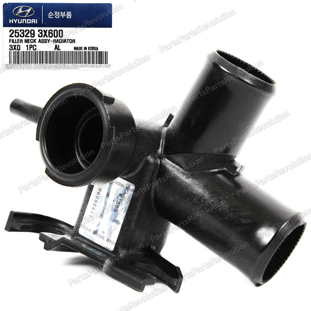 GENUINE Radiator Filler Neck 253293X600 for 11-18 Hyundai Elantra Kia Forte