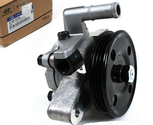 GENUINE 571002D100 Power Steering Pump for Hyundai Elantra Sedan 2001-2006