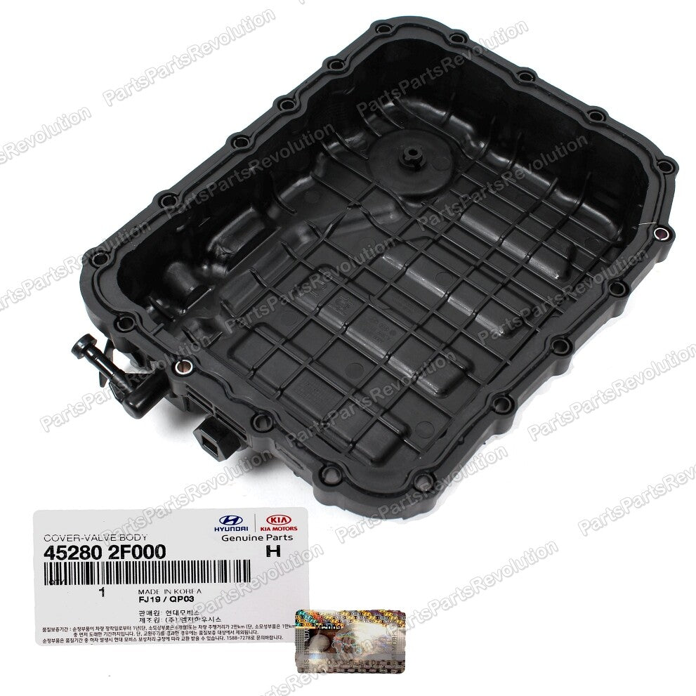 GENUINE Oil Pan Transmission 452802F000 for Hyundai * See Compatibility *