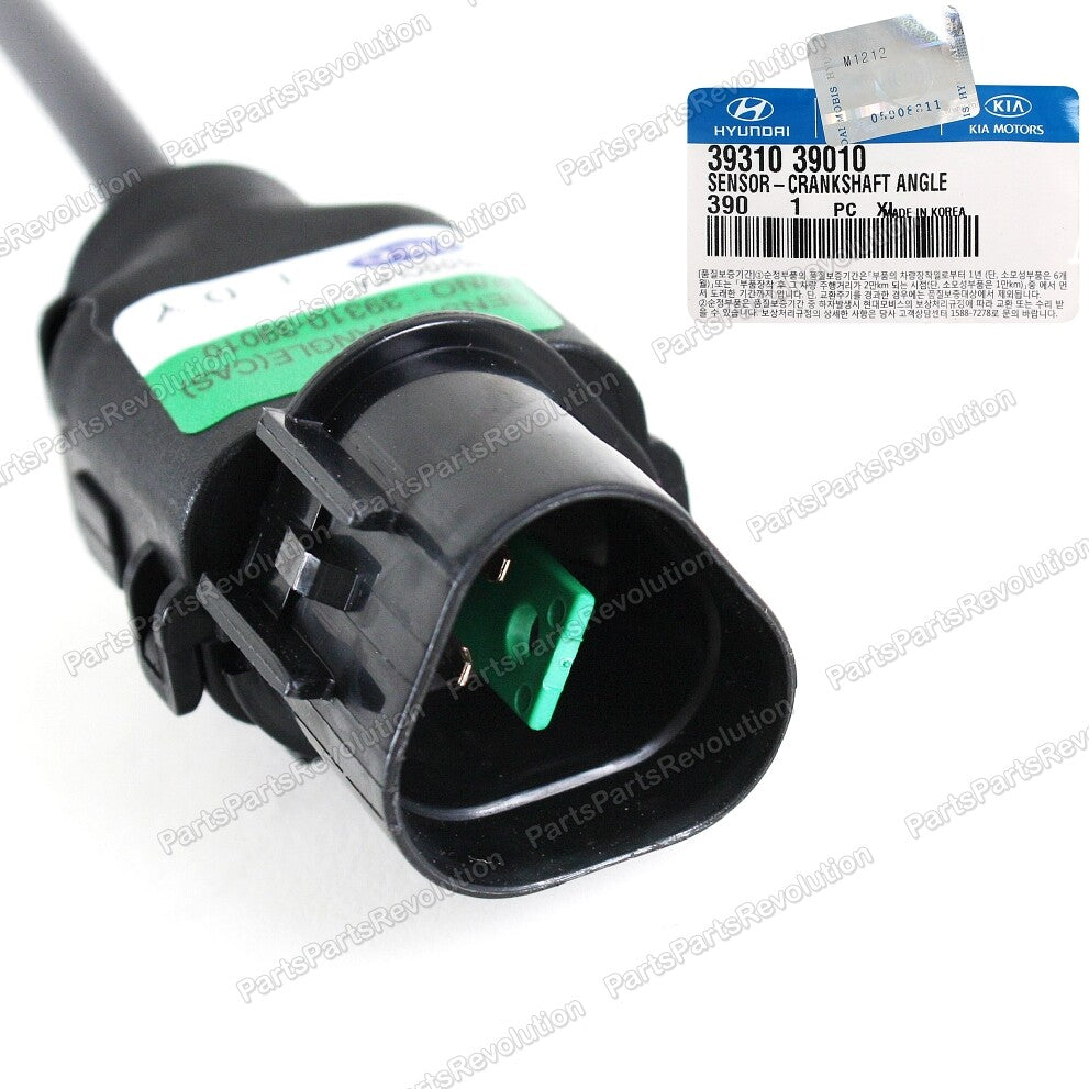 Crankshaft Position Sensor 3931039010 for Hyundai 01-05 Kia 02-05 XG350 Sedona