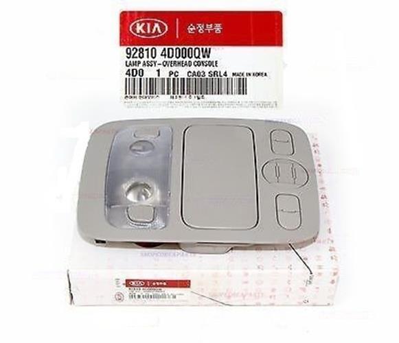 GENUINE 928104D000QW Overhead Console Lamp for KIA Sedona 2006-2014