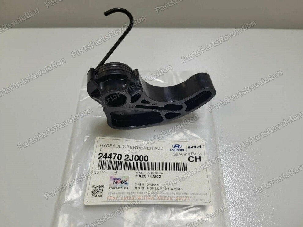 Engine Timing Chain Tensioner 244702J000 for Hyundai Kona Elantra Sonata 20-22