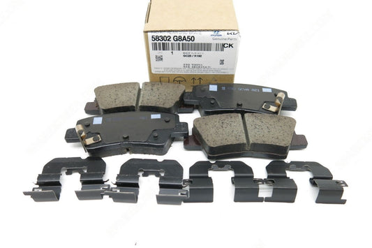 GENUINE 58302G8A50 Disc Brake Pad Kit Rear for HYUNDAI & KIA