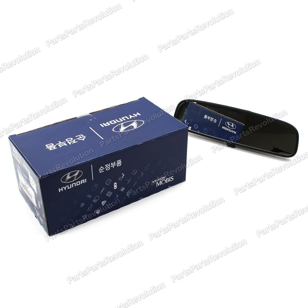 GENUINE View Mirror Wo Dim Rear 851011M000 for Hyundai Tucson 2010-2012