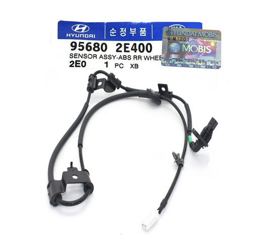 GENUINE 956802E400 ABS Wheel Sensor Rear Left for Tucson Sportage 4WD 05-10