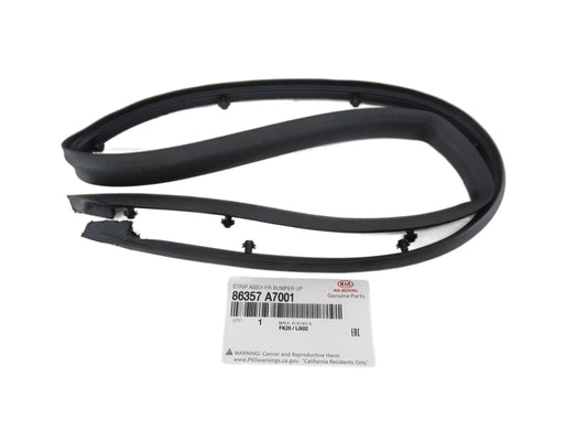 GENUINE 86357A7001 Strip Front Hood Upper Bumper Seal for KIA Forte 2014-2016