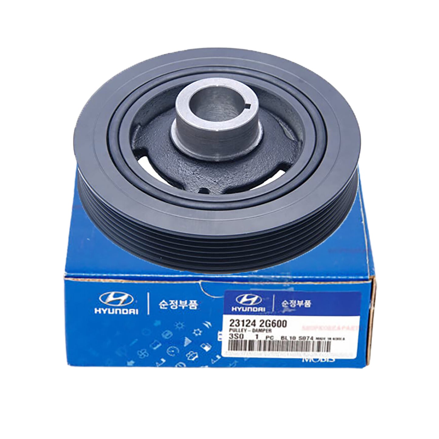 GENUINE 231242G600 Engine Crankshaft Pulley for OPTIMA SANTA FE TUCSON SONATA