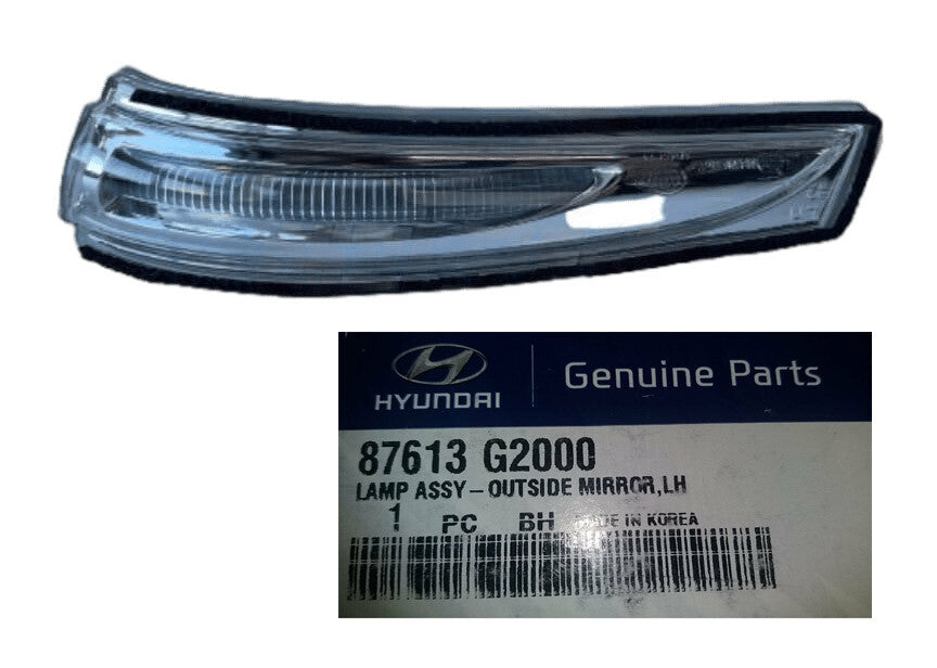 GENUINE 87613G2000 Left Outside Mirror Lamp for Hyundai Ioniq Hybrid 2016-2022