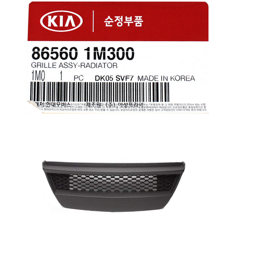 GENUINE 865601M300 Lower Bumper Grille for Kia Forte Koup 2010-201