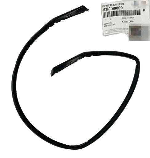 GENUINE 86360S8000 Front Hood Rubber Seal for Hyundai Palisade 2020-2021