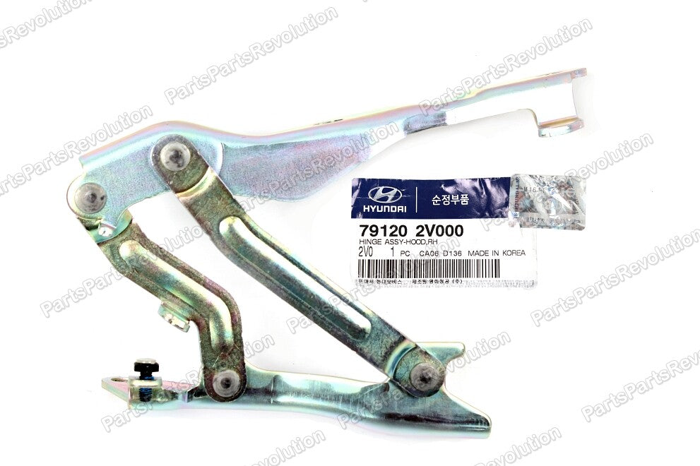 GENUINE Hood Hinge Right 791202V000 for Hyundai 2012-2017 Veloster