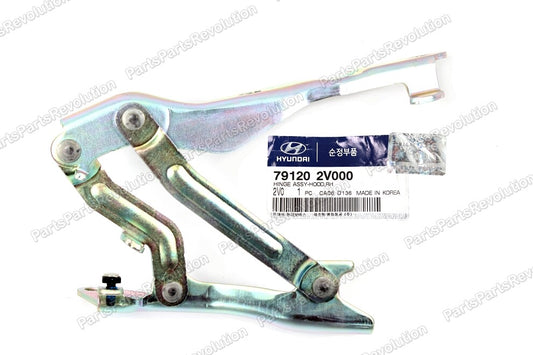 GENUINE Hood Hinge Right 791202V000 for Hyundai 2012-2017 Veloster