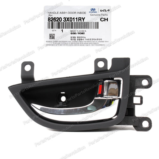 Inside Door Handle Chrome Front Right 826203X011RY for Hyudnai 2014-2016 Elantra