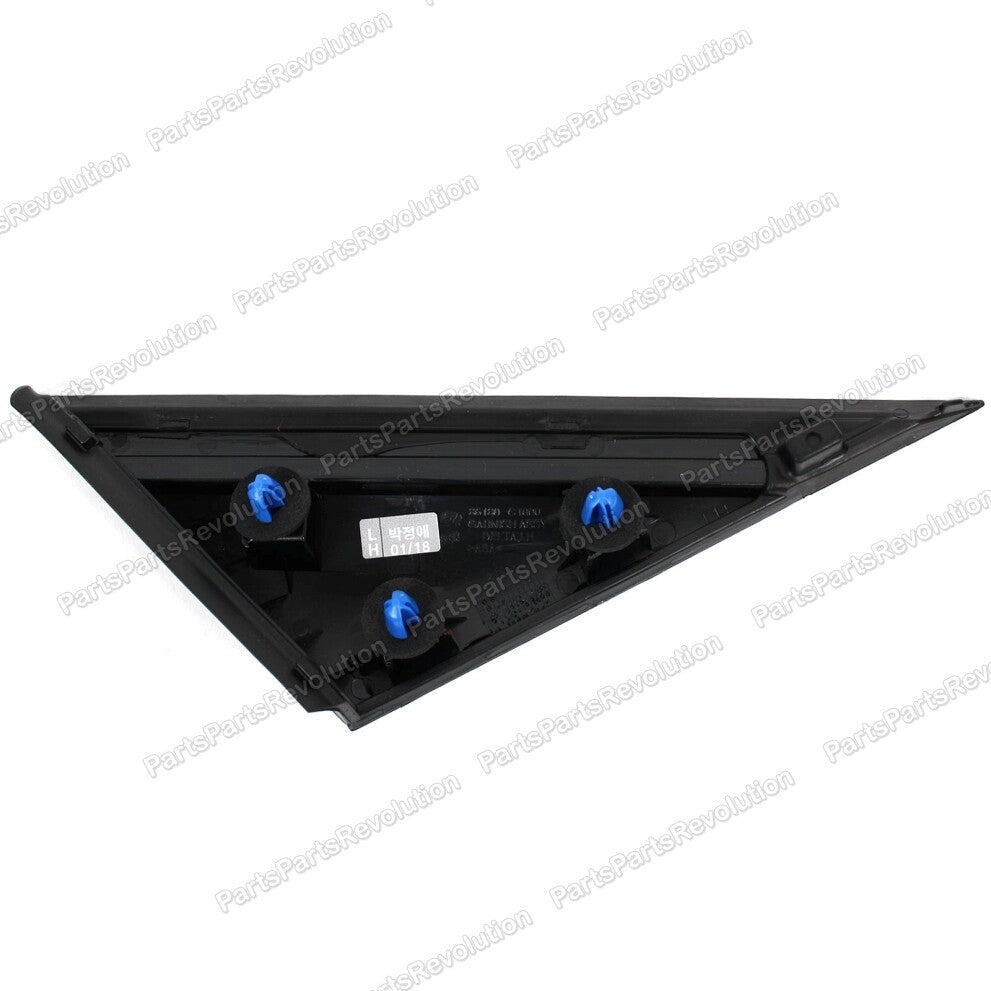 Fender Corner Molding Left 86180C1000 for Hyundai Sonata 2015-2019