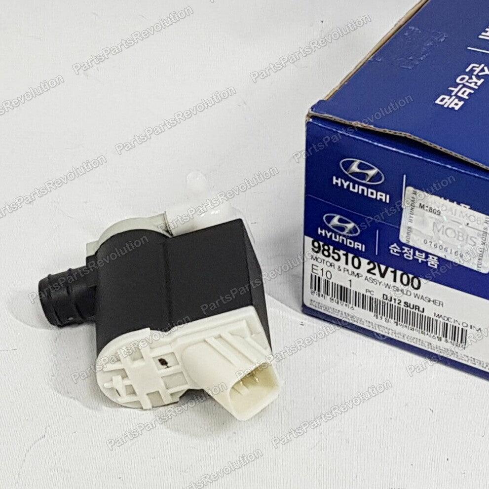 GENUINE Windshield Washer Pump FRONT for 2005-19 Hyundai Kia 985102V100
