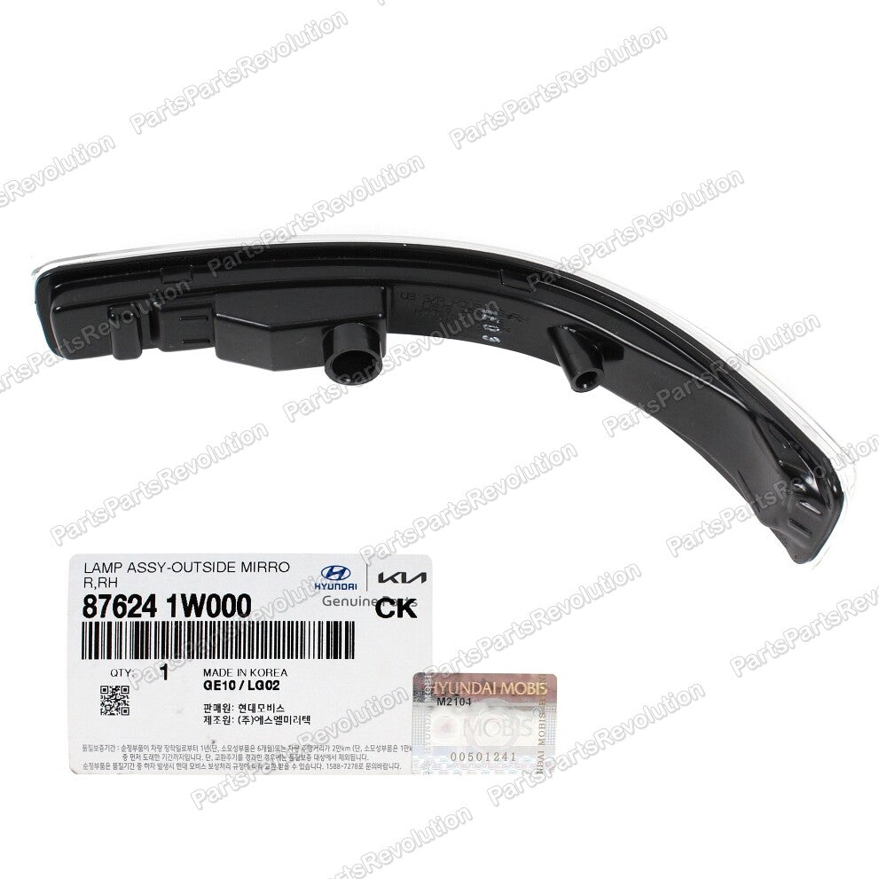 NEW OEM Side Mirror Signal LED RH 876241W000 for 2012-2016 KIA Rio