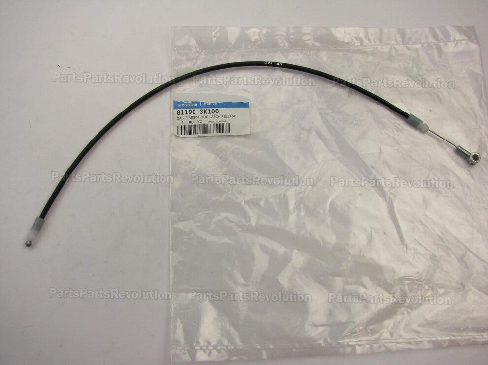 GENUINE Release Cable 811903K100 for Hyundai Sonata Azera 2006-2011