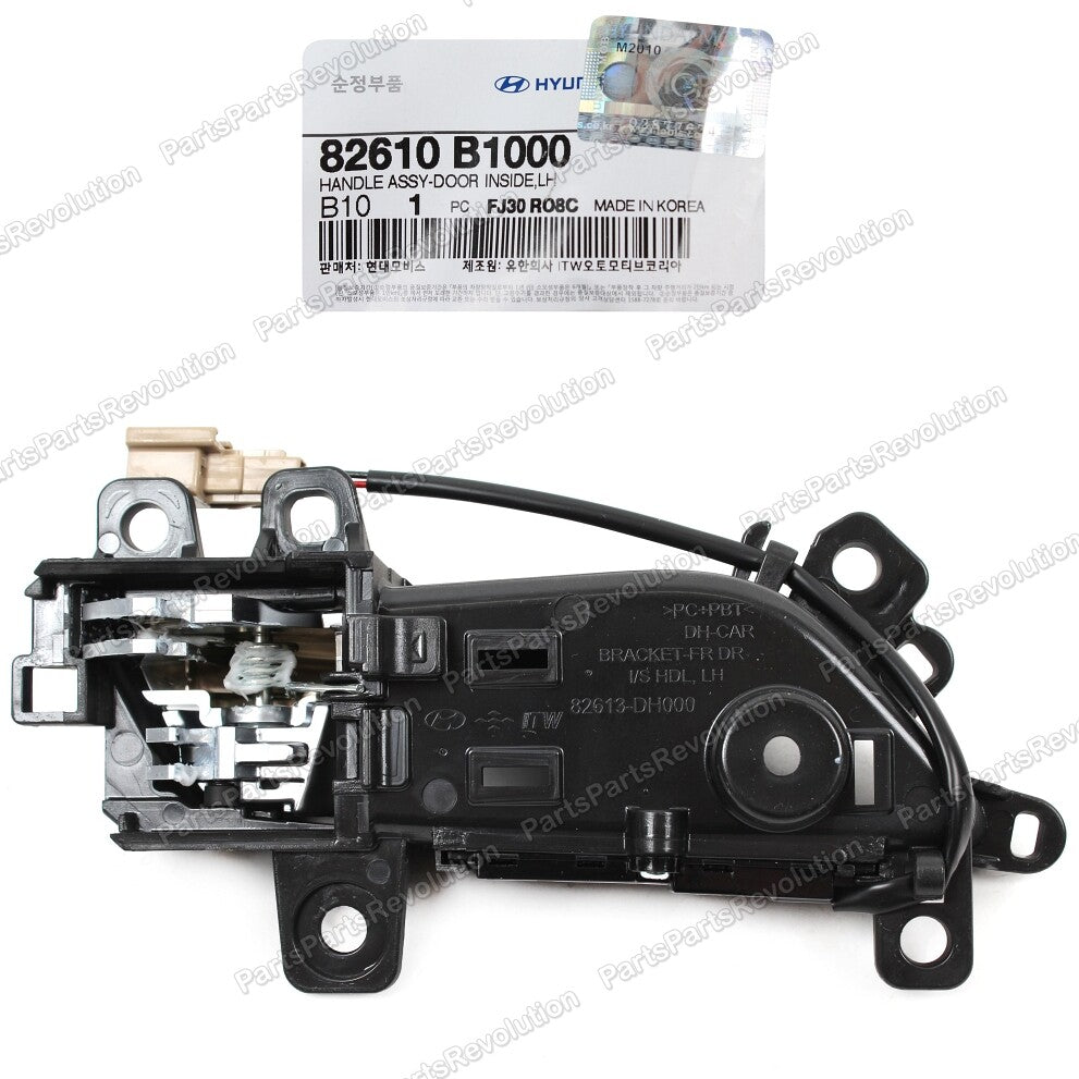 Inside Door Handle Driver Front Left 82610B1000 for Hyudnai 15-20 Genesis G80