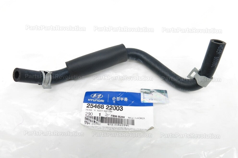 GENUINE Coolant Hose 2546822003 for Hyundai Accent 1995-1999